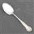 Holly by E.H.H. Smith, Silverplate Dessert Place Spoon