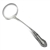 Holly by E.H.H. Smith, Silverplate Oyster Ladle, Monogram P