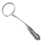 Holly by E.H.H. Smith, Silverplate Oyster Ladle, Monogram P
