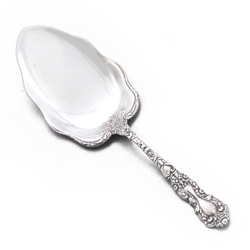 Imperial Chrysanthemum by Gorham, Sterling Pie Server, Flat Handle, Monogram HCW