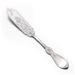 Ionic by Gorham, Sterling Master Butter Knife, Flat Handle