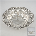 Iris by Wallace, Sterling Bowl, Monogram D