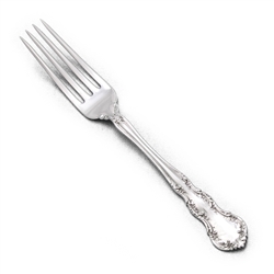 Irving/Old Atlanta by Wallace, Sterling Luncheon Fork, Monogram 1903