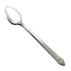 King Cedric by Community, Silverplate Iced Tea/Beverage Spoon