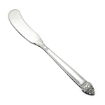 King Cedric by Community, Silverplate Butter Spreader, Flat Handle