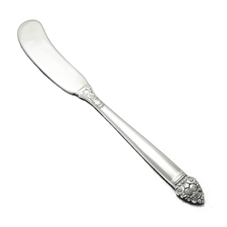 King Cedric by Community, Silverplate Butter Spreader, Flat Handle