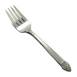 King Cedric by Community, Silverplate Cold Meat Fork