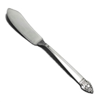 King Cedric by Community, Silverplate Master Butter Knife, Flat Handle