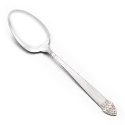 King Cedric by Oneida, Sterling Tablespoon (Serving Spoon)