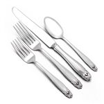 King Christian by Wallace, Sterling 4-PC Setting, Luncheon, French