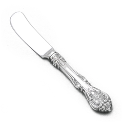 King Edward by Gorham, Sterling Butter Spreader, Paddle, Hollow Handle