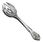 King Edward by Gorham, Sterling Tablespoon, Pierced (Serving Spoon)