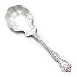 King Edward by Whiting Div. of Gorham, Sterling Preserve Spoon, Monogram GLLTO EGL