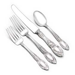 King Richard by Towle, Sterling 4-PC Setting, Luncheon, French