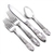 King Richard by Towle, Sterling 4-PC Setting, Luncheon, Modern