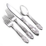 King Richard by Towle, Sterling 4-PC Setting, Luncheon, Modern
