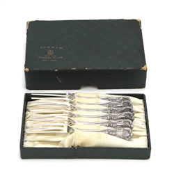 Kings by Gorham, Silverplate Berry Forks, Set of 6
