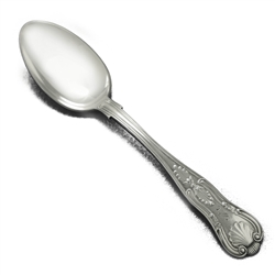 Kings by Gorham, Silverplate Teaspoon, Monogram S