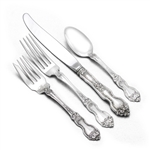 La Reine by Wallace, Sterling 4-PC Setting, Luncheon, Modern