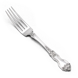 La Reine by Wallace, Sterling Luncheon Fork