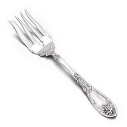 La Vigne by 1881 Rogers, Silverplate Cold Meat Fork