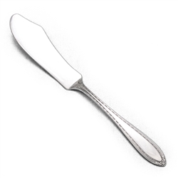 Lady Betty by International, Sterling Master Butter Knife, Flat Handle