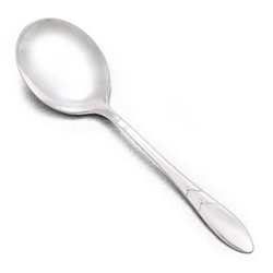 Lady Hamilton by Community, Silverplate Cream Soup Spoon