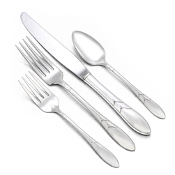 Lady Hamilton by Community, Silverplate 4-PC Setting, Dinner, Modern