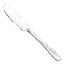 Lady Hamilton by Community, Silverplate Master Butter Knife, Flat Handle