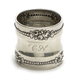 Lancaster by Gorham, Sterling Napkin Ring, Monogram CN