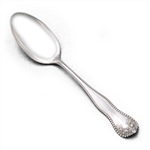 Lancaster by Gorham, Sterling Dessert/Oval/Place Spoon, Monogram P