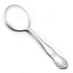 Lancaster by Gorham, Sterling Round Bowl Soup Spoon, Monogram G