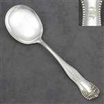 Lancaster by Gorham, Sterling Round Bowl Soup Spoon, Monogram S