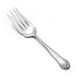 Lancaster by Gorham, Sterling Cold Meat Fork, Small, Monogram S