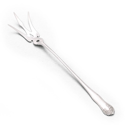 Lancaster by Gorham, Sterling Lettuce Fork, Monogram S