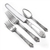 Lansdowne by Gorham, Sterling 4-PC Setting, Dinner, Blunt Stainless