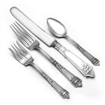 Lansdowne by Gorham, Sterling 4-PC Setting, Dinner, Blunt Stainless