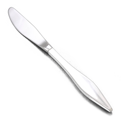 Lark by Reed & Barton, Sterling Butter Spreader, Modern, Hollow Handle