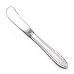 Lasting Spring by Oneida, Sterling Butter Spreader, Paddle, Hollow Handle