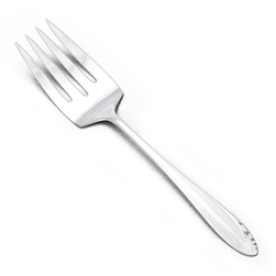 Lasting Spring by Oneida, Sterling Cold Meat Fork