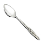 Laurel Mist by Deep Silver, Silverplate Dessert/Oval/Place Spoon