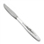 Laurel Mist by Deep Silver, Silverplate Dinner Knife, Modern