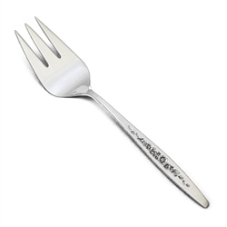 Laurel Mist by Deep Silver, Silverplate Cold Meat Fork