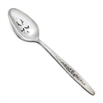 Laurel Mist by Deep Silver, Silverplate Tablespoon, Pierced (Serving Spoon)