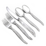 Leilani by 1847 Rogers, Silverplate 5-PC Setting w/ Soup Spoon