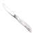 Leilani by 1847 Rogers, Silverplate Dinner Knife, Modern Blade