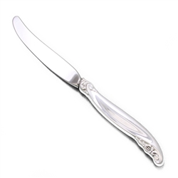 Leilani by 1847 Rogers, Silverplate Dinner Knife, Modern Blade