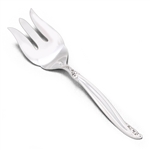 Leilani by 1847 Rogers, Silverplate Cold Meat Fork