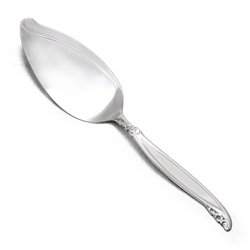 Leilani by 1847 Rogers, Silverplate Pie Server, Flat Handle