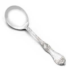 Les Cinq Fleurs by Reed & Barton, Sterling Bouillon Soup Spoon, Monogram B